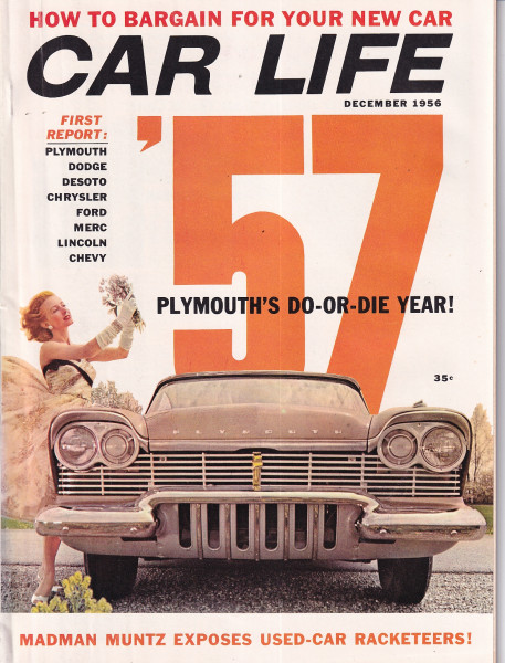 Car Life - 1956 December