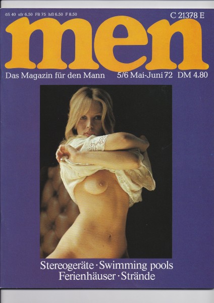 Men - Das Magazin für den Mann - 1972-05-06