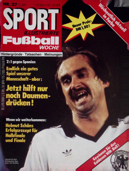 SPORT Illustrierte - 1982/27 - 05.07.1982