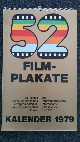 Filmplakate Kalender 1979