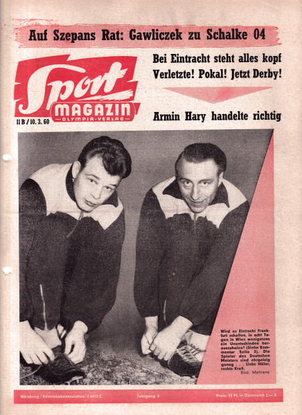 Sport Magazin - 1960 11 B - 10. März 1960