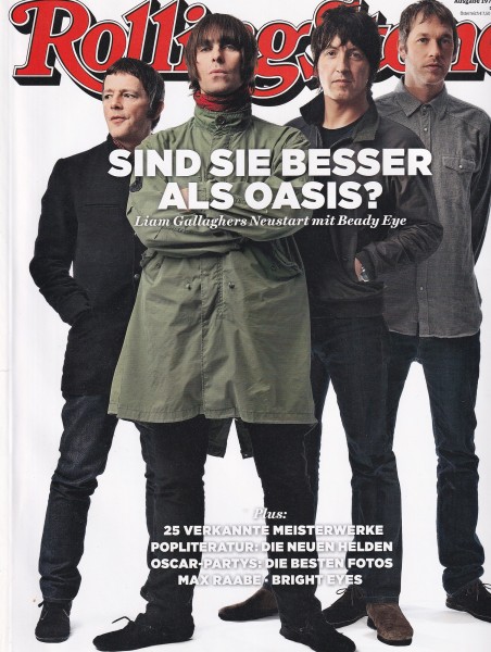 Rolling Stone 2011-03 März - Ausgabe 197 - Oasis, R.E.M., James Blake, Sven Regener -mit CD