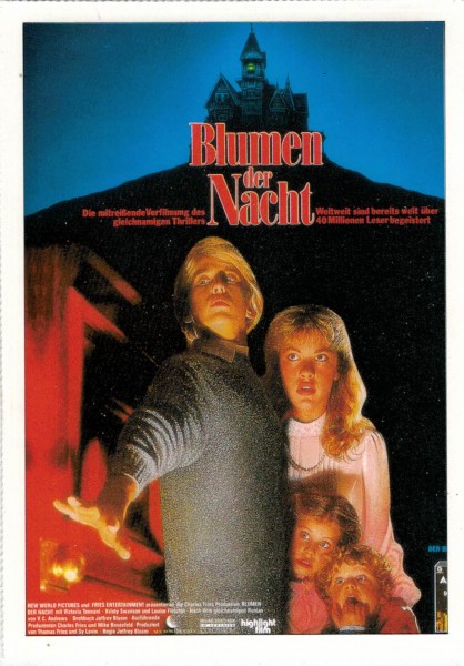 Cinema Filmkarte "Blumen der Nacht"