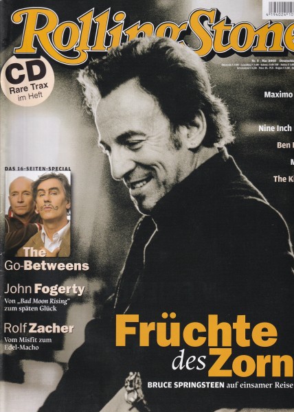 Rolling Stone 2005-05 Mai - Ausgabe 127 - Bruce Springsteen, The Go-Betweens, Eels - mit CD