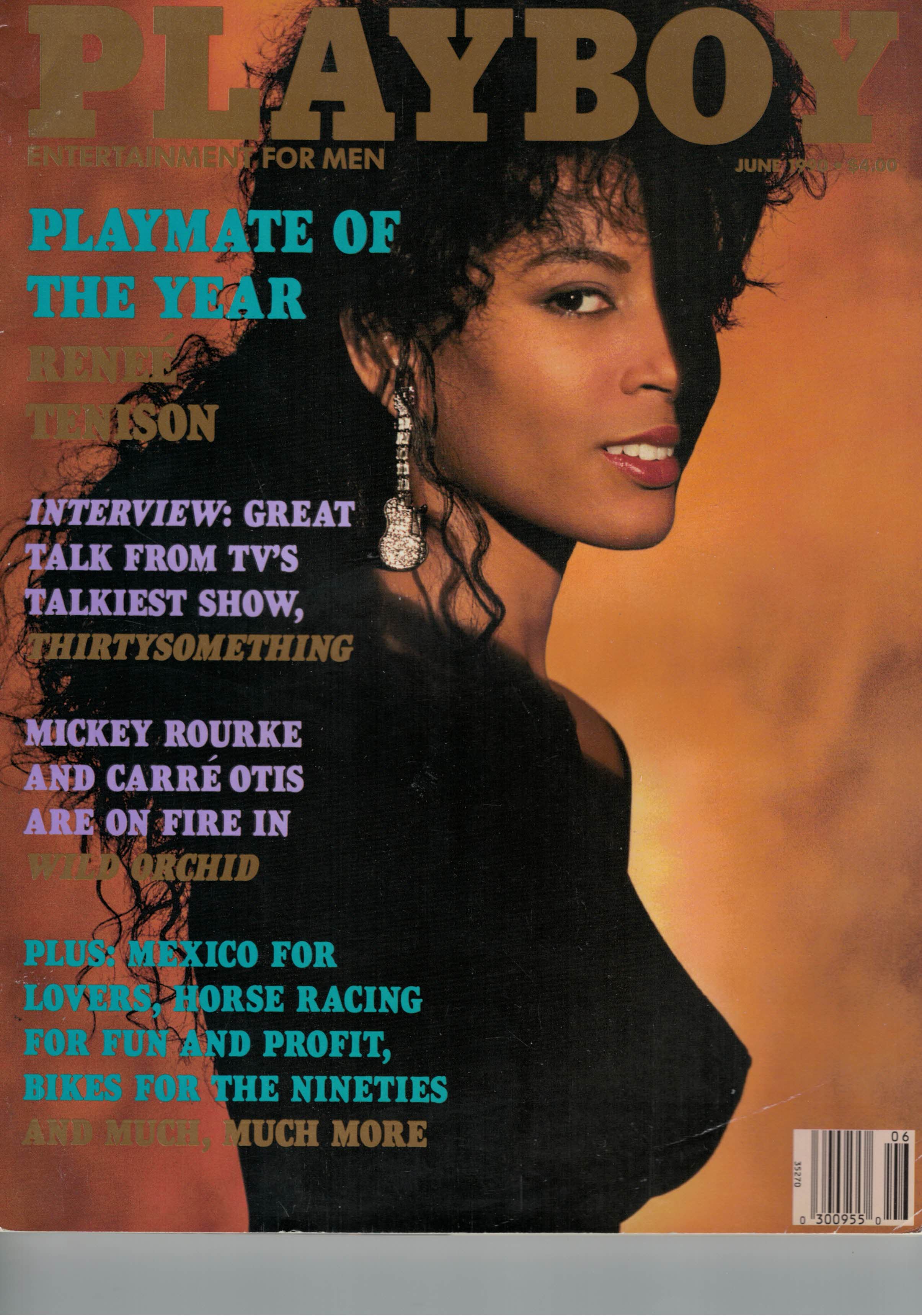 Playboy USA 1990-06 Juni zeitschriften-shop.de