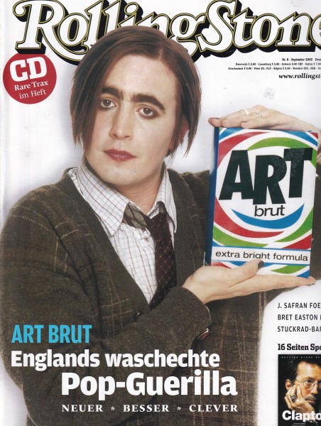Rolling Stone 2005-09 September - Ausgabe 131 - Coldplay, Eric Clapton, Rolling Stones - mit CD