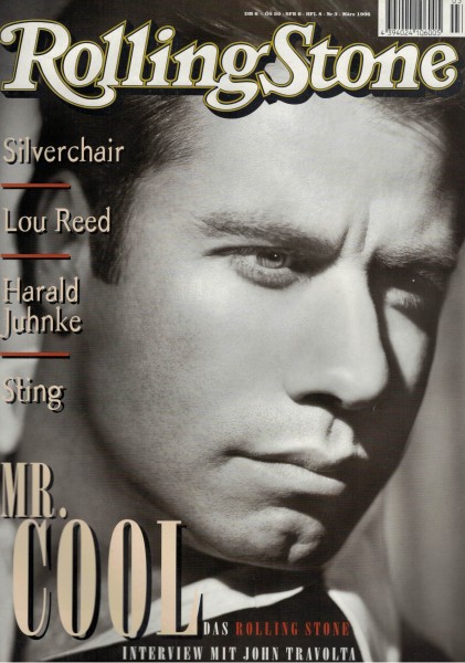 Rolling Stone 1996-03 März - Ausgabe 17 - John Travolta, Sting, Silverchair, Lou Reed