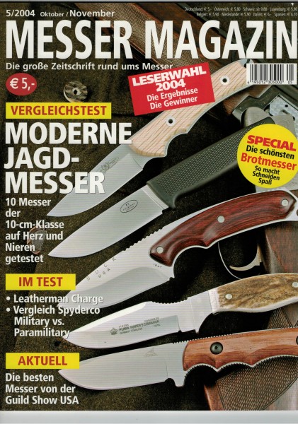 Messer Magazin, 2004/05, Oktober/November