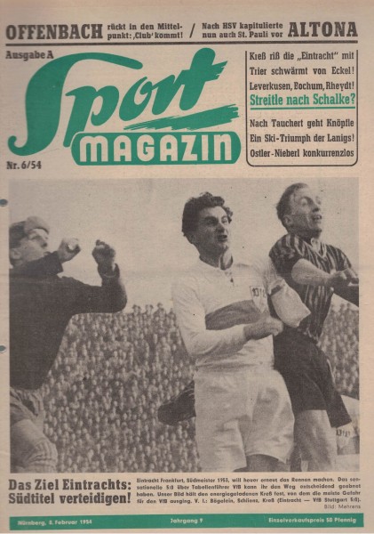 Sport Magazin - 1954 06 A - 18. Februar 1954