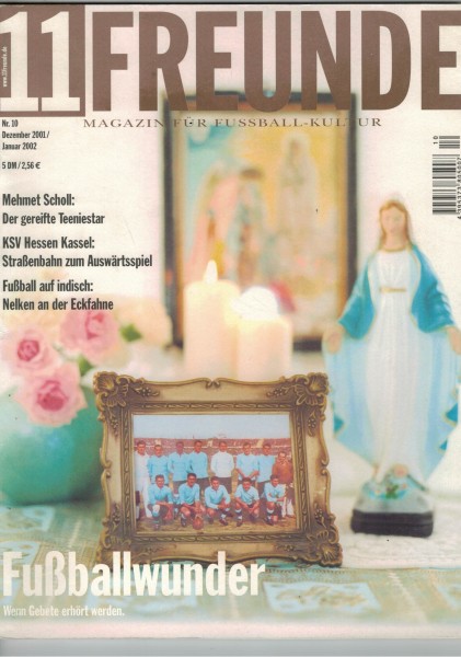 11 Freunde - Heft Nr. 010 - 12 Dezember 2001
