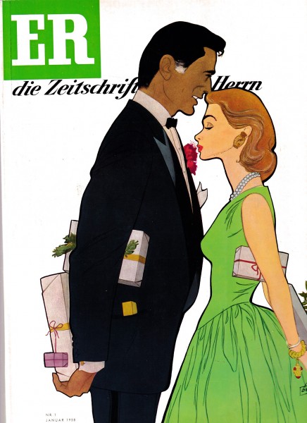 ER - Die Zeitschrift des Herrn - 1958 - Heft 1