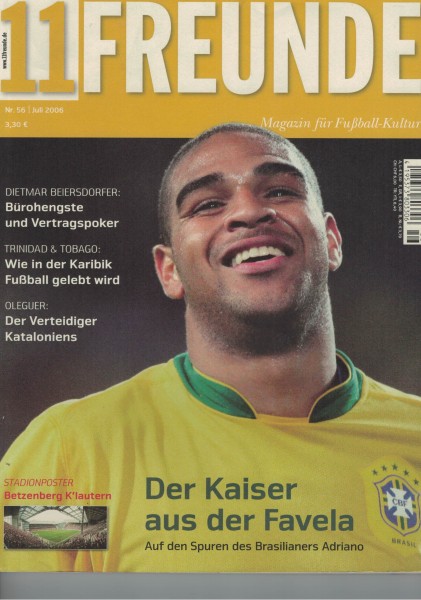 11 Freunde - Heft Nr. 056 - 07 Juli 20060