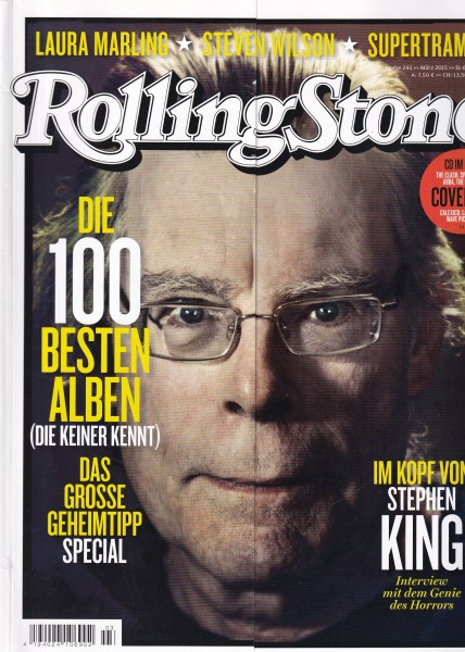 Rolling Stone 2015-03 März - Ausgabe 245 - Laura Marling, Steven Wilson, Supertramp - mit CD