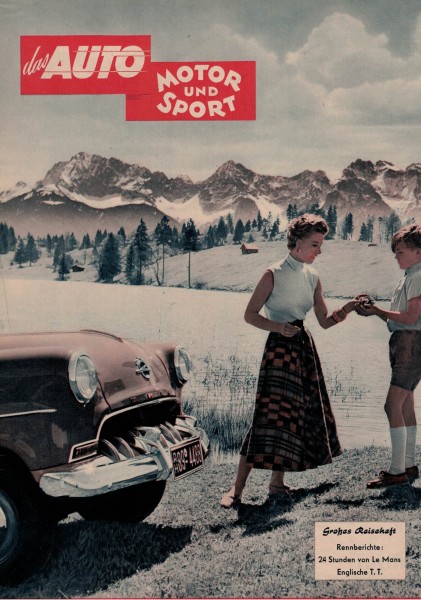 Auto Motor und Sport 1953 Heft 13 - 27.06.1953