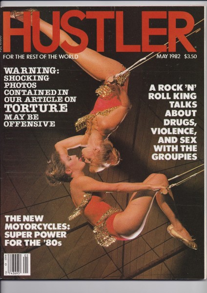 Hustler - 1982-05 - US Ausgabe