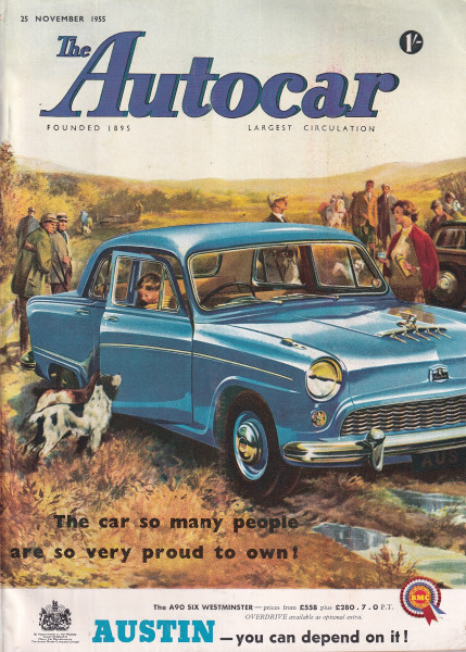 The Autocar - 1955 November-25