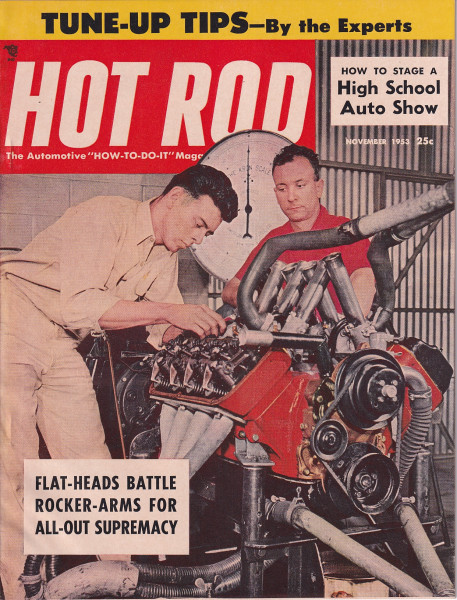 Hot Road Magazine - 1953 November