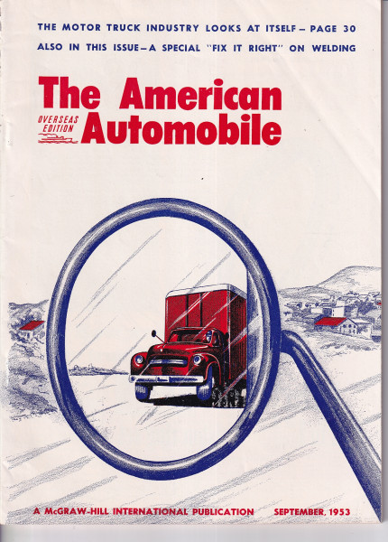 The American Automobile - 1953 September - Overseas Edition