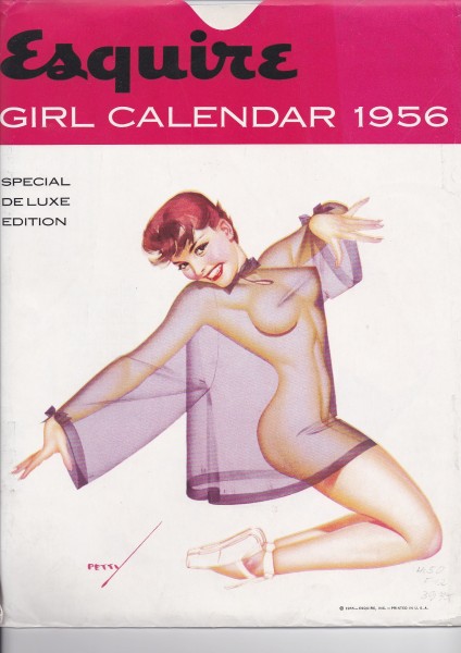 Esquire Girl Kalender 1956 - Special Deluxe Edition