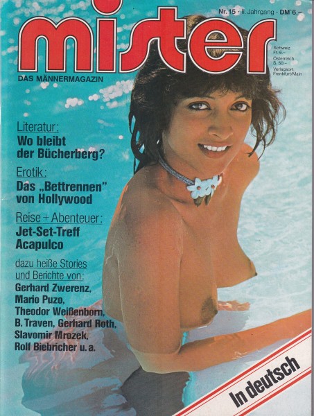 mister - Sex-Magazin - 1979 Nr. 15