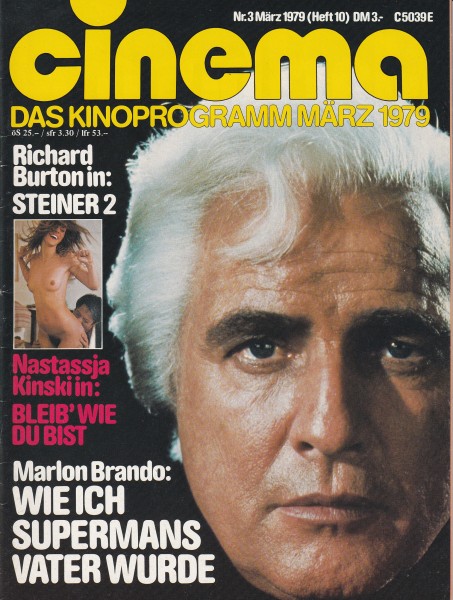 Cinema Zeitschrift, Heft Nr. 010, März 1979