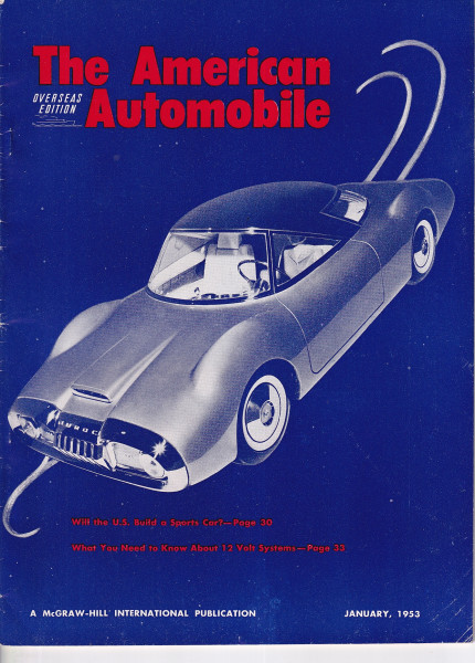 The American Automobile - 1953 January - Overseas Edition