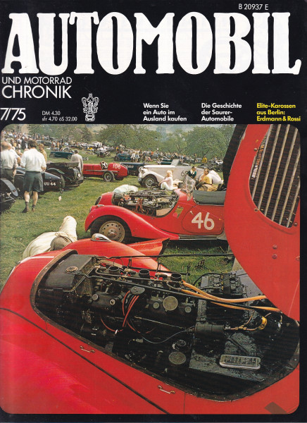 Automobil und Motorrad Chronik - 1975 - 07