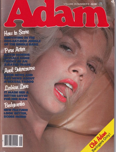 Adam - Sex Magazin - USA - 1979-09