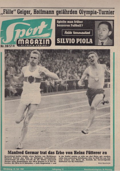 Sport Magazin - 1957 28 A - 15.07.1957