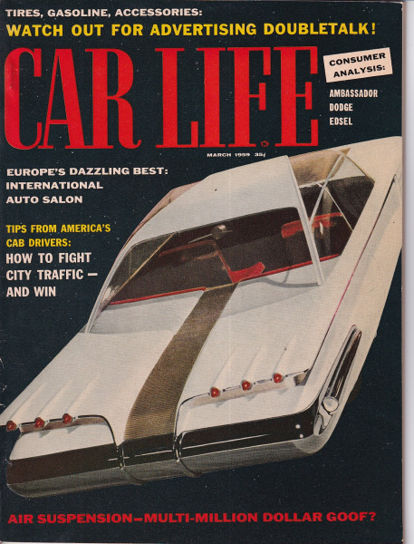 Car Life - 1959 March