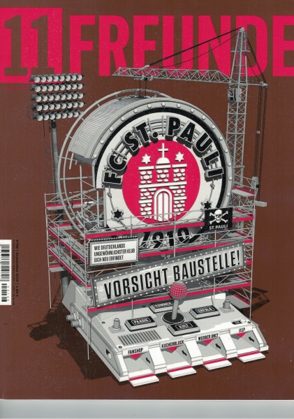 11 Freunde - Heft Nr. 166 - 09 September 2015