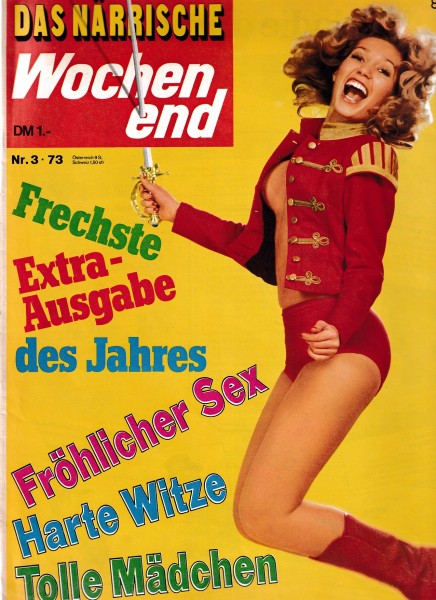 Wochenend - Magazin - 1973 - Nr. 3 - Das närrische Wochenend