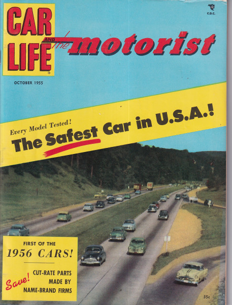 Car Life and the motorist - 1955 Oktober