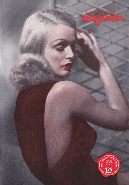 Das Schweizer Magazin, 1953 Dezember - Heft Nr. 128