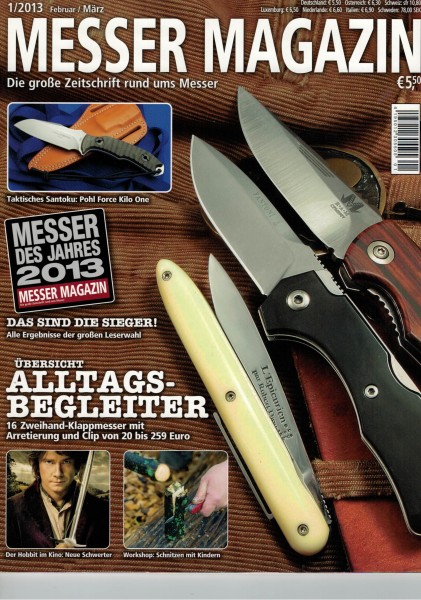 Messer Magazin, 2013/01, Februar/März