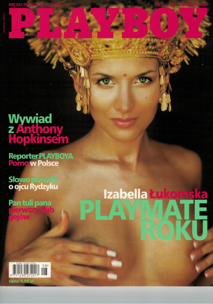 Playboy Polen 2001-August - Ausgabe 105 - Izabella Lukomska