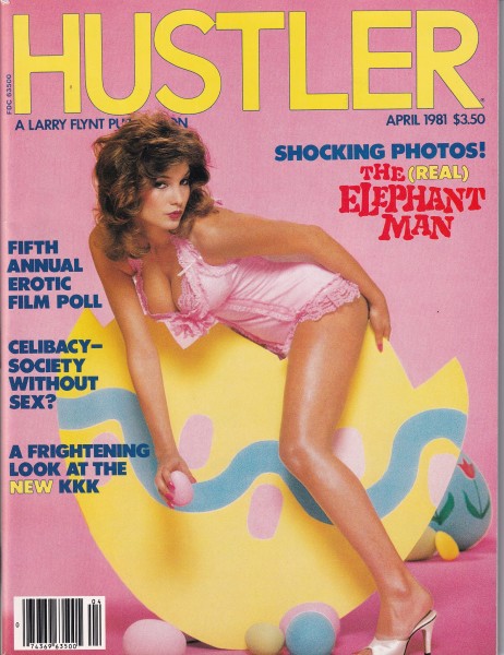 Hustler - 1981-04 - US Ausgabe