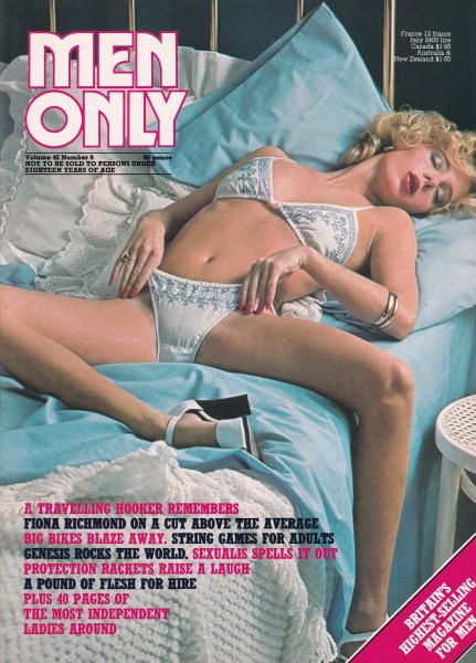 men only - Sex Magazin - 1977 - Volume 42 - No. 8