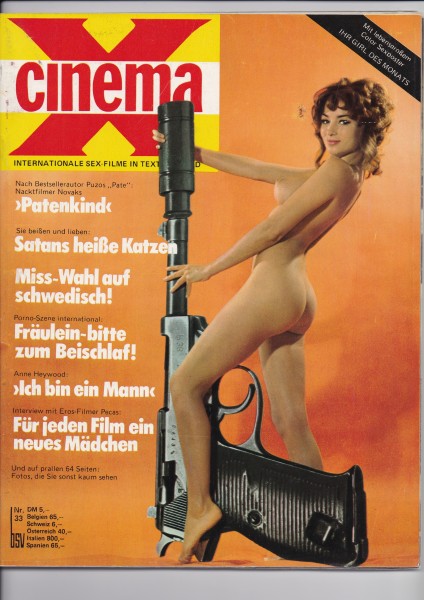 Cinema X - Das Film-Magazin für Liebhaber - Heft-Nr. 33 + Superposter