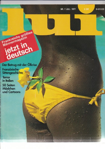 Lui - 1977-Juli - Deutsche Ausgabe