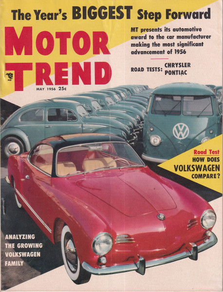 Motor Trend - 1956 May