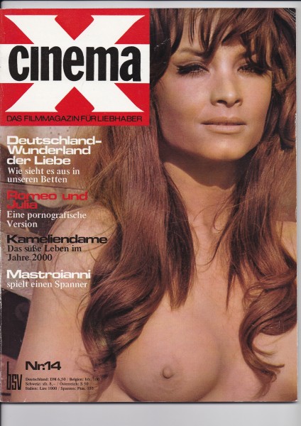 Cinema X - Das Film-Magazin für Liebhaber - Heft-Nr. 14