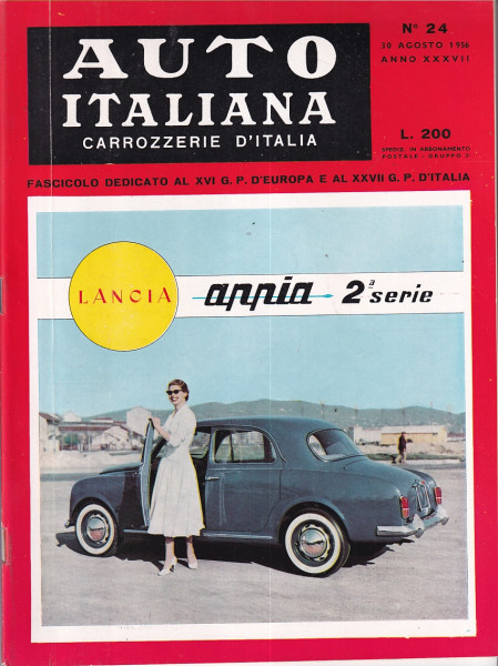 Auto Italiana - 1956 - Nr. 24