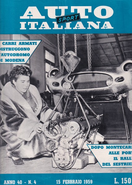 Auto Italiana Sport - 1959 - Nr. 04