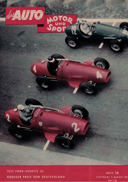 Auto Motor und Sport 1953 Heft 16 - 08.08.1953