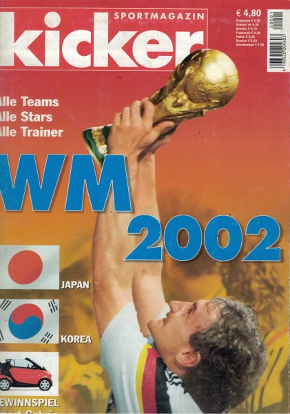 Kicker Sonderheft WM 2002