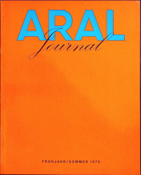 Aral Journal - Frühjahr / Sommer 1975