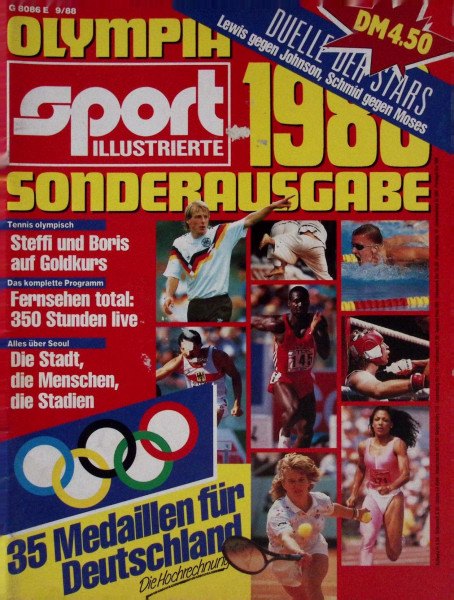 SPORT Illustrierte - 1988/09