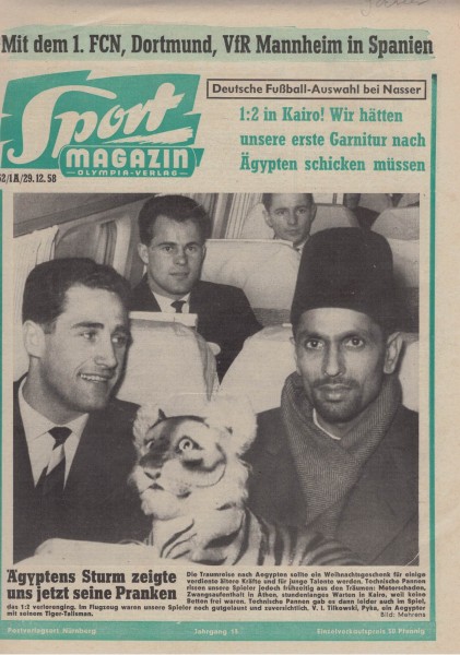 Sport Magazin - 1958 52 1A - 29.12.1958