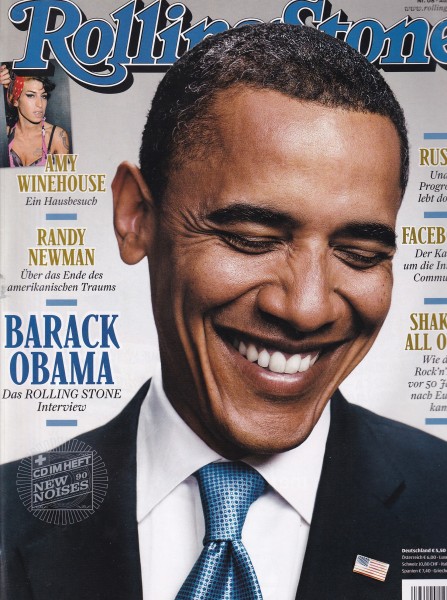 Rolling Stone 2008-08 August - Ausgabe 161 - Amy Winehouse, Randy Newman - mit CD